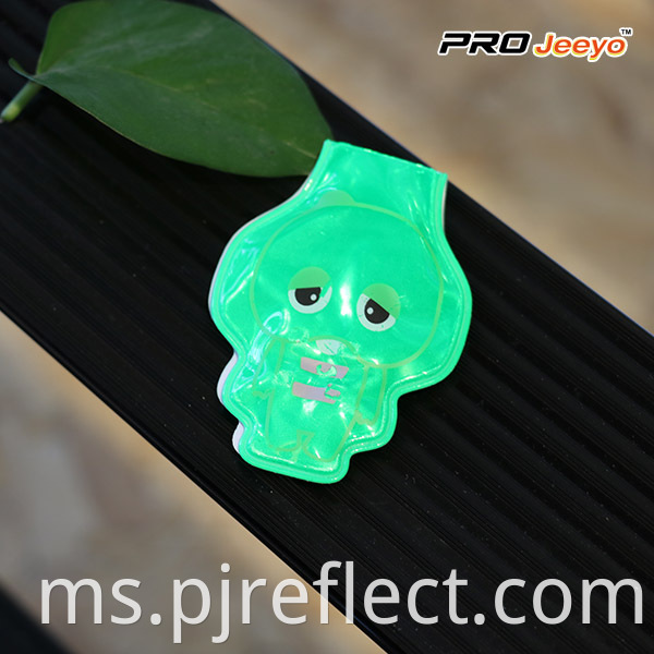 Reflective Animal Shape Elephant Led Light Magnetic Clipcj Pvc006